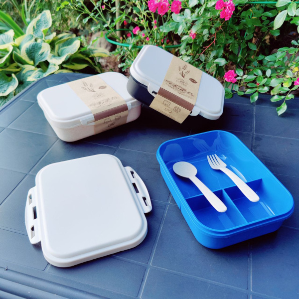 Ланчбокс (контейнер для еды) Ulf / Контейнер для еды из пшеничного волокна 1,0 л